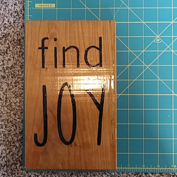 Handmade Sign - Picture 3 of 3